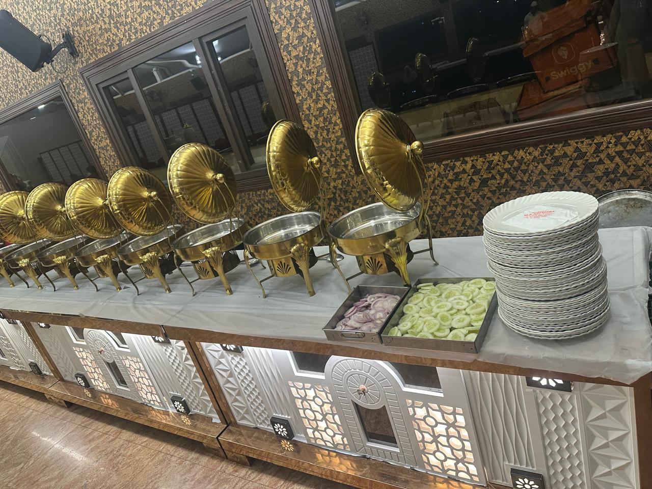 Buffet Service Counter