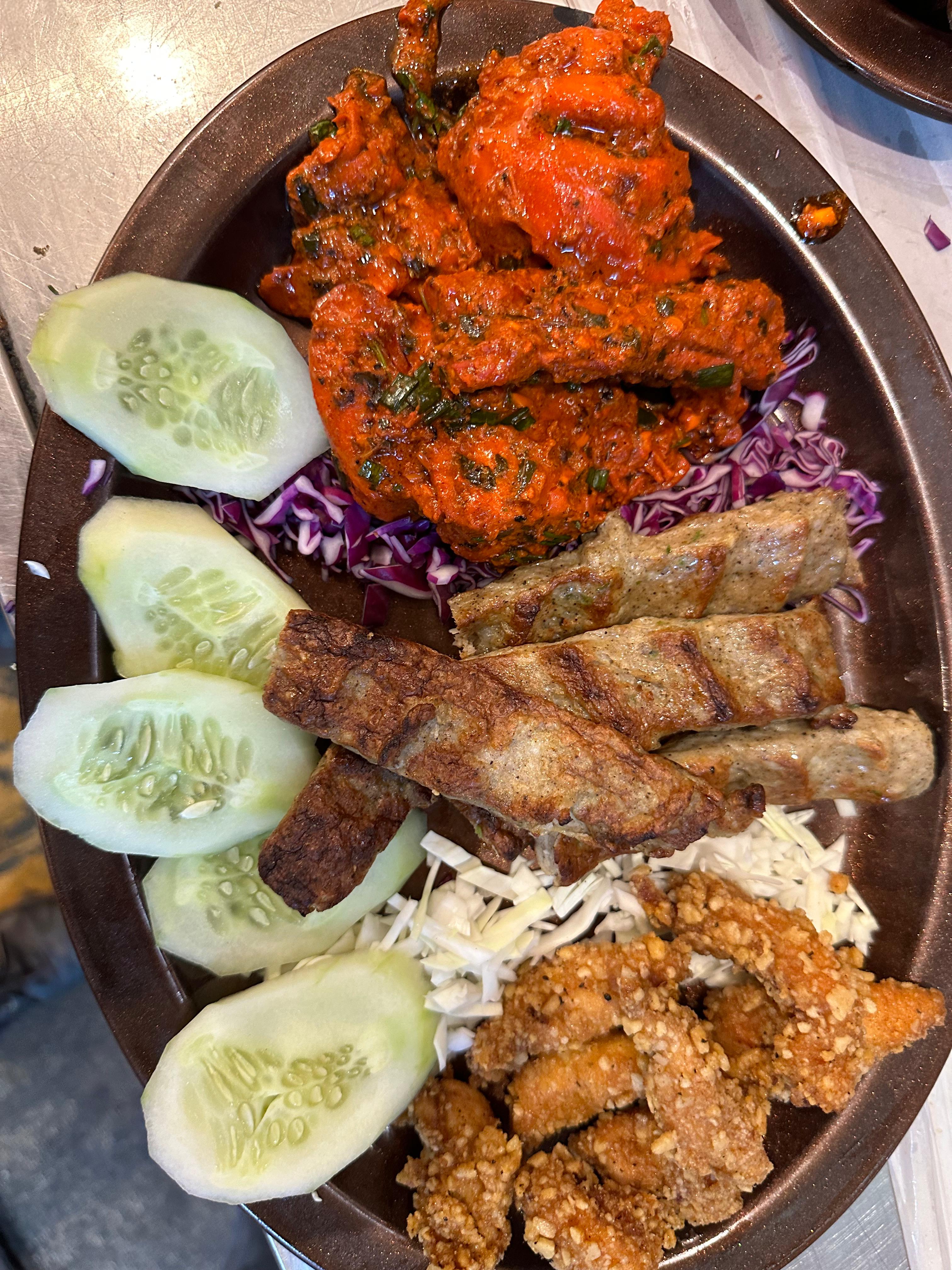 Mixed Signature Starter Platter