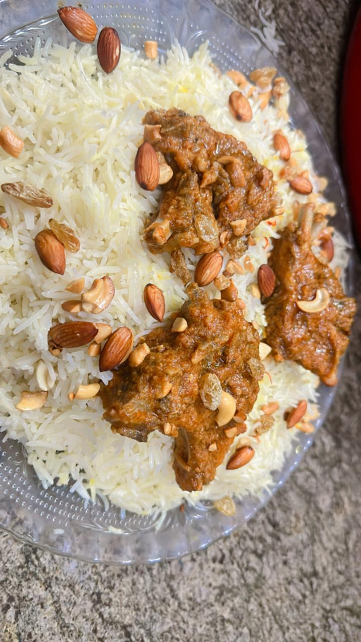 Mutton Biryani Signature Serve